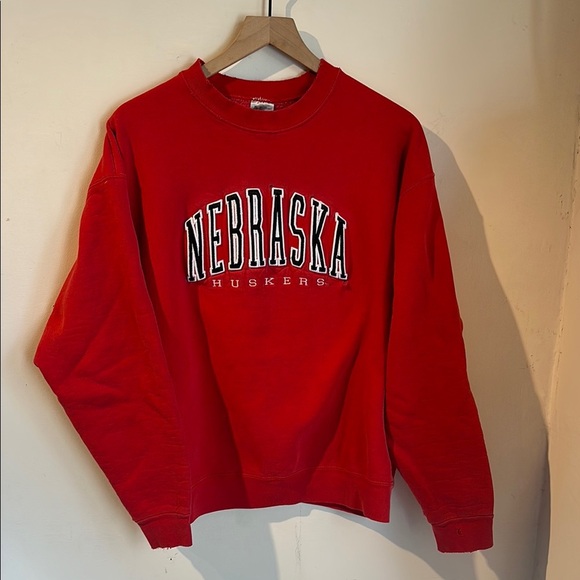 Vintage Nebraska Huskers Sweatshirt - Picture 1 of 6